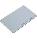 Tarjeta de proximidad 125 khz para control de accesos / presencia