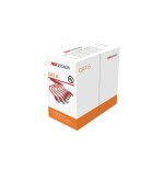 Bobina de cable utp cat6e hikvision.   certificado . conductor cobre alta calidad