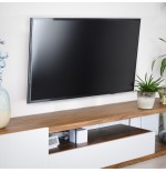 Tooq soporte fijo de pared para tv de 32"-55" - inclinable - peso max 40kg - vesa 400x400mm - negro