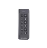 Lector de tarjetas mifare con teclado hikvision