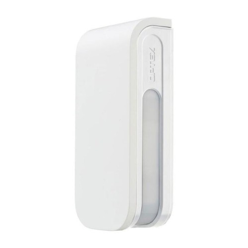 Detector pir dual para visión lateral de exterior antimasking optex bxs-am(w) blanco