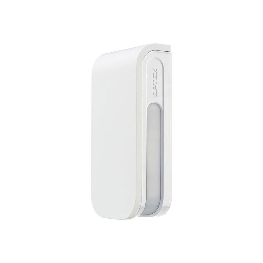 Detector pir dual para visión lateral de exterior antimasking optex bxs-am(w) blanco