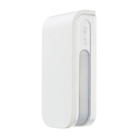 Detector pir dual para visión lateral de exterior antimasking optex bxs-am(w) blanco