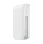 Detector pir dual para visión lateral de exterior antimasking optex bxs-am(w) blanco