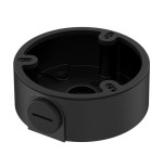 Dahua pfa135-b caja conexiones impermeable para hfw8, hfw9, hfw13 color negro