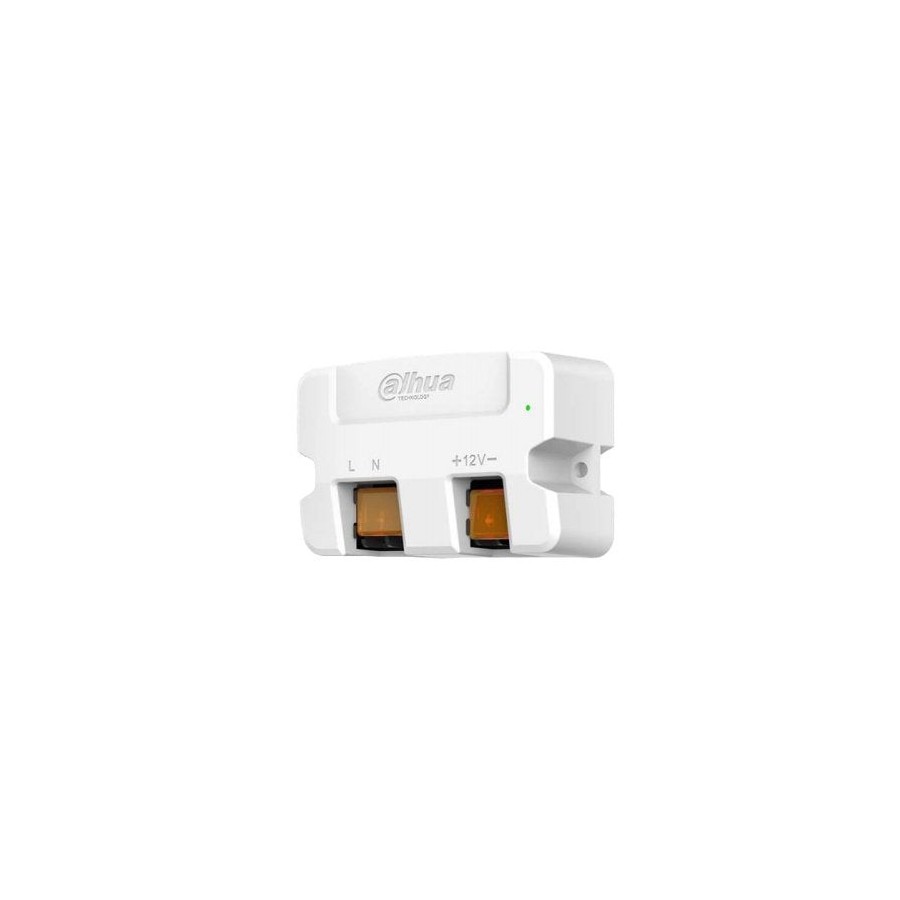 Dahua pfm320d-015 alimentador ac/dc 12v 1.5a estabilizado para instalación  dentro de cajas de conexiones  pfa12x