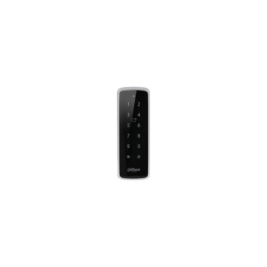 Dahua asr1201d-d lector proximidad em rs485 wiegand ip65 water-proof + teclado