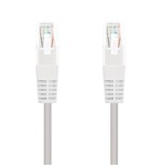 Nanocable cable de red rj45 cat.6 utp awg24 1m - blanco