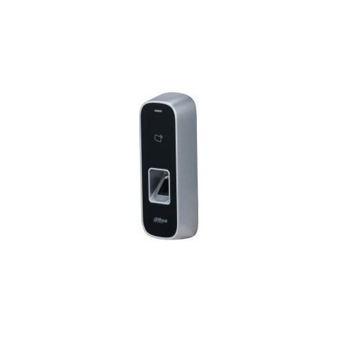 Dahua asi1202m-d lector autónomo tarjeta em + huella rs485 ik10 ip65