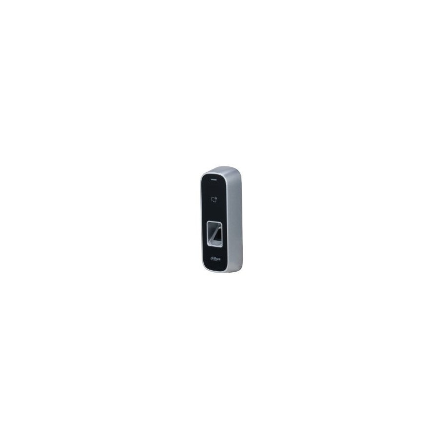 Dahua asi1202m-d lector autónomo tarjeta em + huella rs485 ik10 ip65