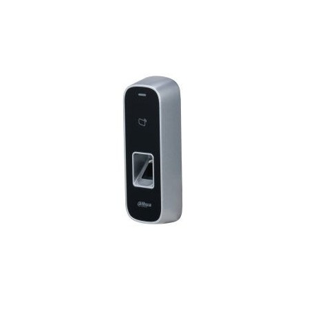 Dahua asi1202m-d lector autónomo tarjeta em + huella rs485 ik10 ip65
