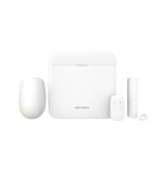 Kit axpro 868mhz 64 zonas hikvision panel + detector + mando + contacto