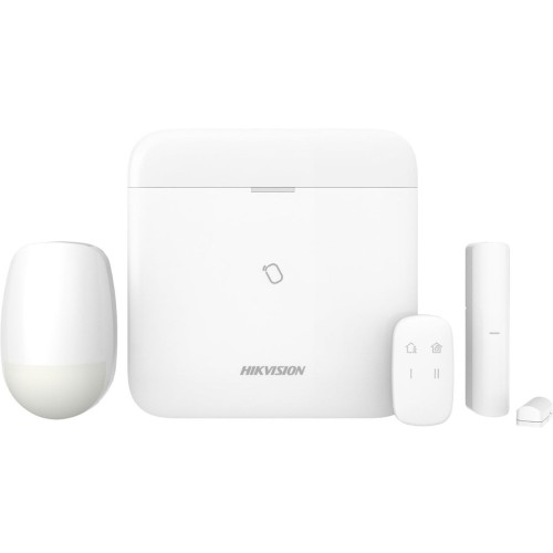 Kit axpro 868mhz 96 zonas hikvision panel + detector + mando + contacto