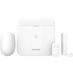 Kit axpro 868mhz 96 zonas hikvision panel + detector + mando + contacto