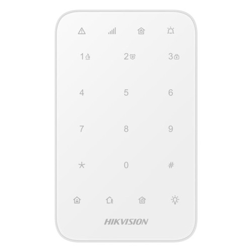 Hikvision ds-pk1-e-we teclado de led inalámbrico