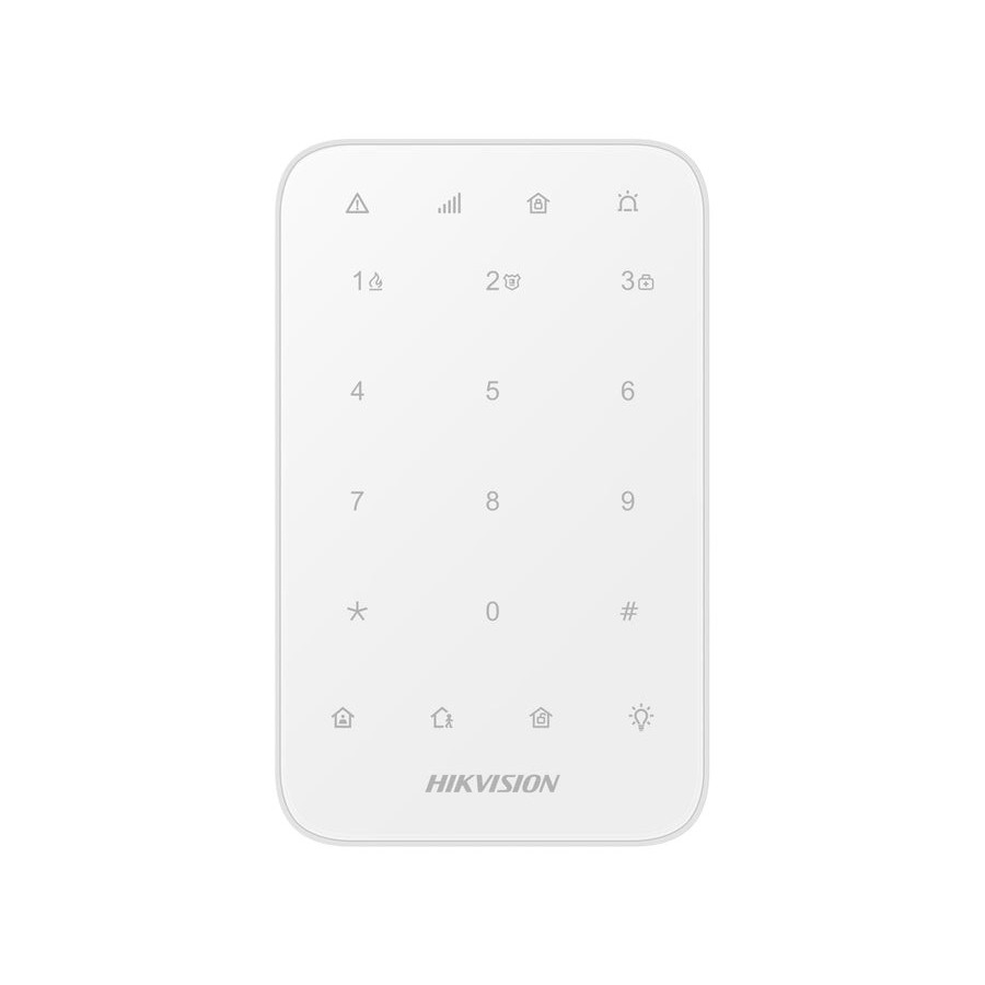 Hikvision ds-pk1-e-we teclado de led inalámbrico