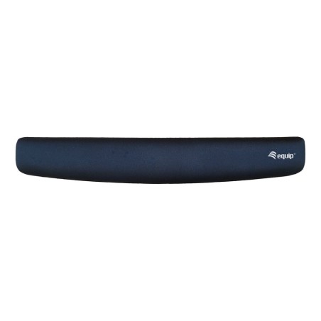Reposamuñecas de gel para teclado equip life color negro