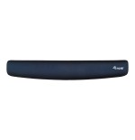 Reposamuñecas de gel para teclado equip life color negro
