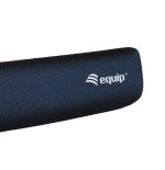 Reposamuñecas de gel para teclado equip life color negro