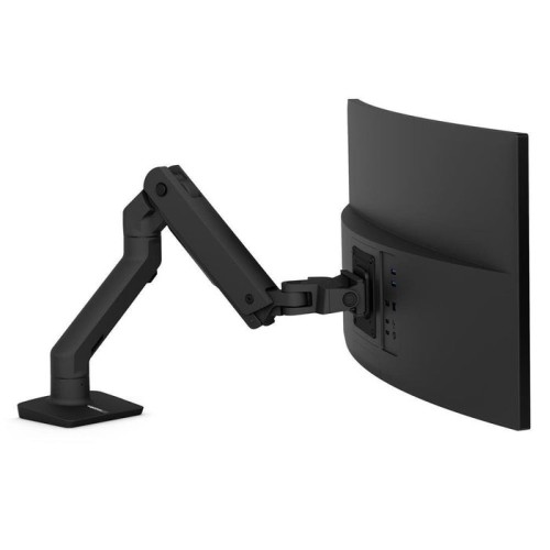 Hx series - monitor mount stand - black - 1 monitor -max 49 inch