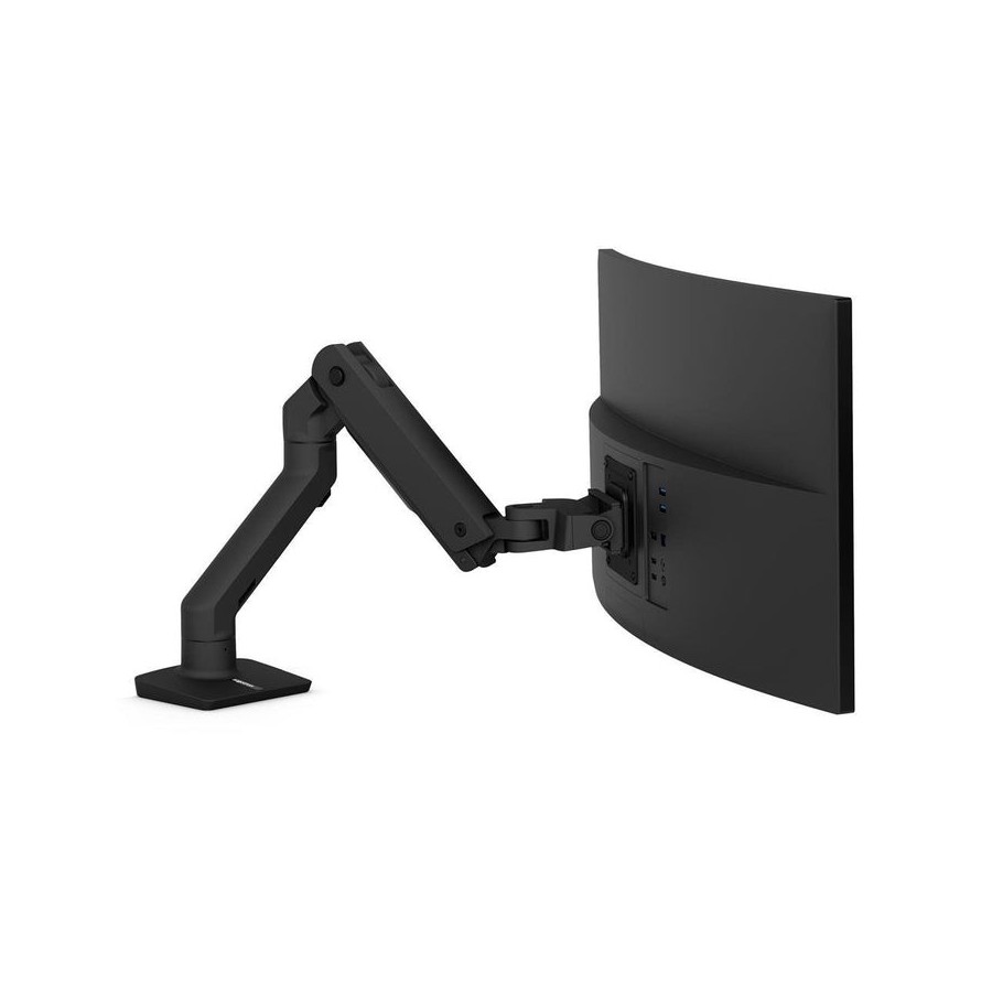 Hx series - monitor mount stand - black - 1 monitor -max 49 inch