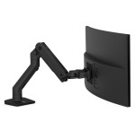 Hx series - monitor mount stand - black - 1 monitor -max 49 inch