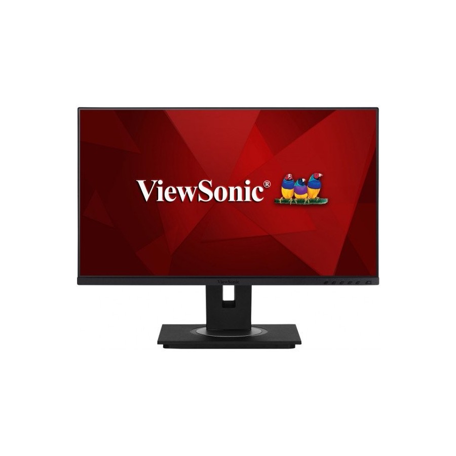 Monitor viewsonic led 23.8" ips full hd 1080p 60 hz 5ms altavoces hdmi, dp  negro