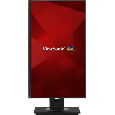 Monitor viewsonic led 23.8" ips full hd 1080p 60 hz 5ms altavoces hdmi, dp  negro