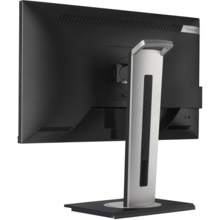 Monitor viewsonic led 23.8" ips full hd 1080p 60 hz 5ms altavoces hdmi, dp  negro