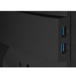 Monitor viewsonic led 23.8" ips full hd 1080p 60 hz 5ms altavoces hdmi, dp  negro