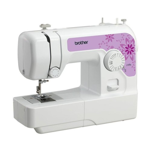 Brother j17s máquina de coser semiautomática electromecánica