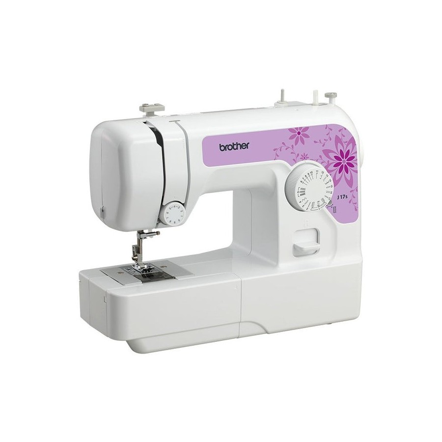 Brother j17s máquina de coser semiautomática electromecánica
