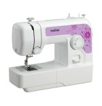 Brother j17s máquina de coser semiautomática electromecánica