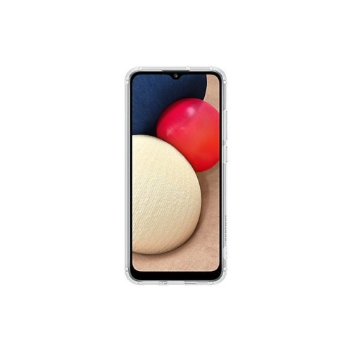 Samsung funda transparente suave para a026f galaxy a02s transparente