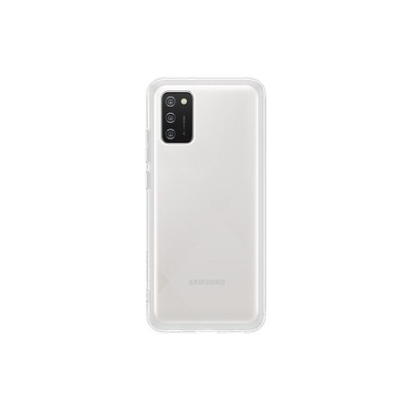 Samsung funda transparente suave para a026f galaxy a02s transparente