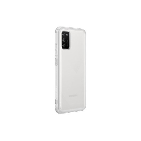 Samsung funda transparente suave para a026f galaxy a02s transparente