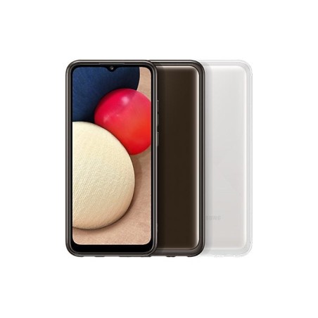 Samsung funda transparente suave para a026f galaxy a02s transparente