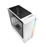 Caja pc sharkoon slider rgb blanca