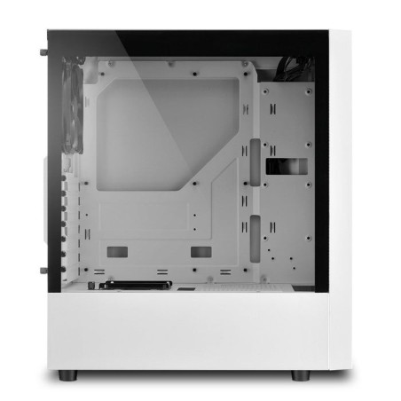Caja pc sharkoon slider rgb blanca