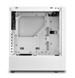 Caja pc sharkoon slider rgb blanca