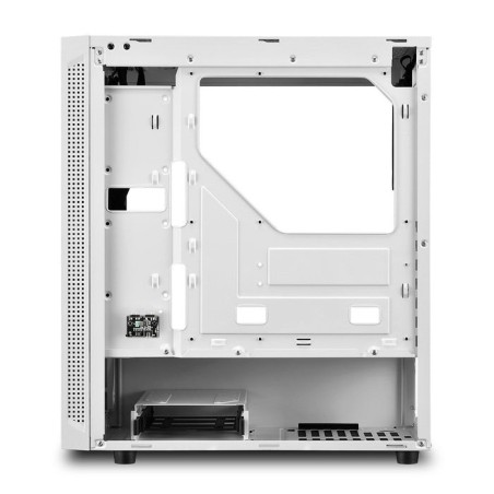 Caja pc sharkoon slider rgb blanca