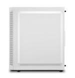Caja pc sharkoon slider rgb blanca