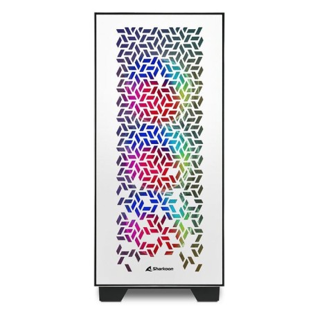 Caja pc sharkoon elite shark ca300h blanca