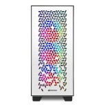 Caja pc sharkoon elite shark ca300h blanca