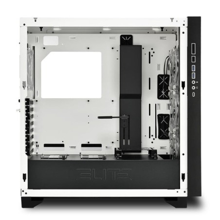 Caja pc sharkoon elite shark ca300h blanca