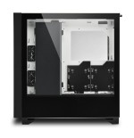 Caja pc sharkoon elite shark ca300h blanca