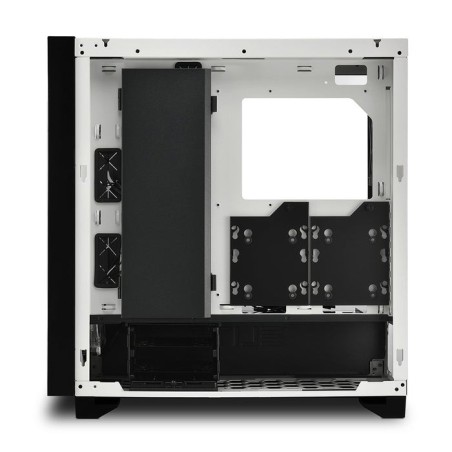 Caja pc sharkoon elite shark ca300h blanca