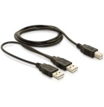 Delock cable usb 2.0-b  usb-a power + power/data