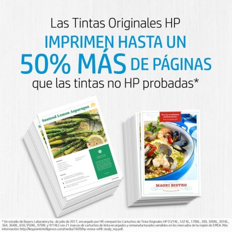 Tinta original hp 364 xl alta capacidad negro fotográfico