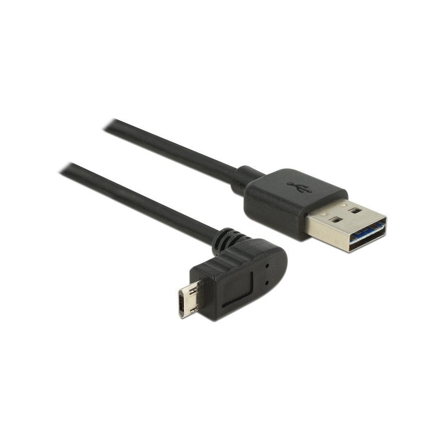 Delock cable easy usb 2.0-a  easy micro-b 1 m